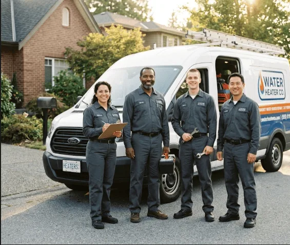 Water Heater Repair company in Everson, PA