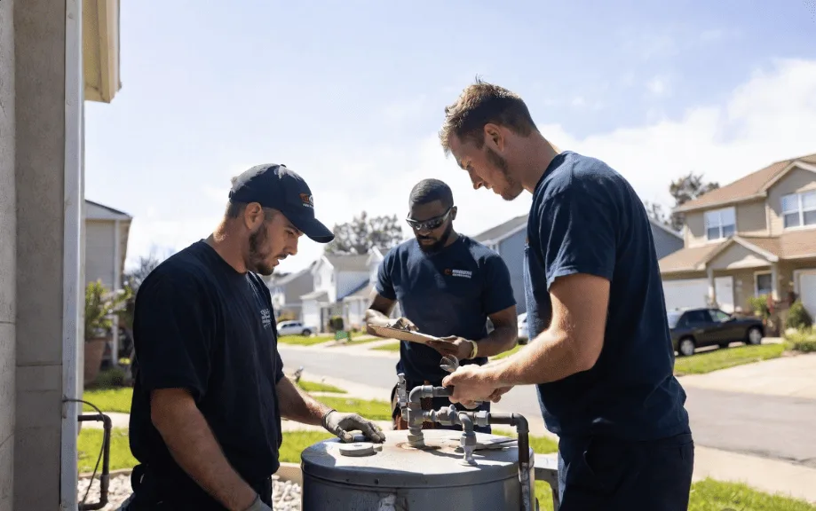 Water Heater Repair in Everson, PA near me